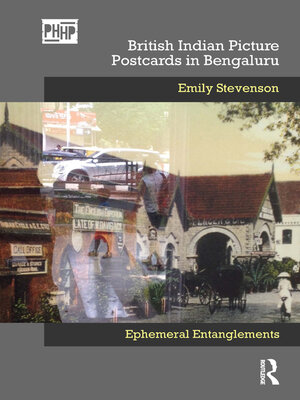 cover image of British Indian Picture Postcards in Bengaluru